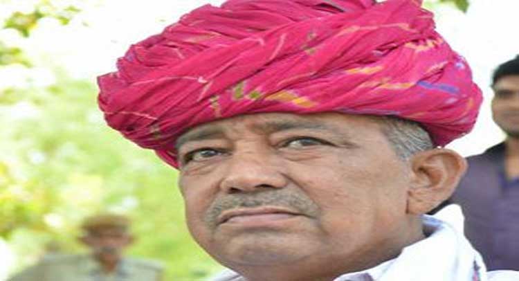पूर्व केंद्रीय मंत्री और सांसद सांवर लाल जाट का हुआ निधन, PM ने दी श्रद्धांजलि पूर्व केंद्रीय मंत्री और सांसद सांवर लाल जाट का हुआ निधन, PM ने दी श्रद्धांजलि