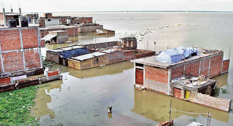 बिहार में बाढ़ से 7 की मौत, मृतकों की संख्या 179 पहुंची बिहार में बाढ़ से 7 की मौत, मृतकों की संख्या 179 पहुंची