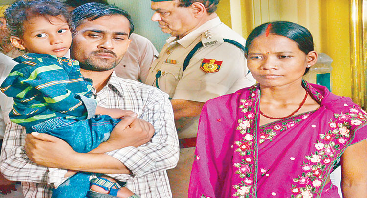 संतान की चाहत में दंपति ने करवाया था, ढाई साल के बच्चे का अपहरण संतान की चाहत में दंपति ने करवाया था, ढाई साल के बच्चे का अपहरण