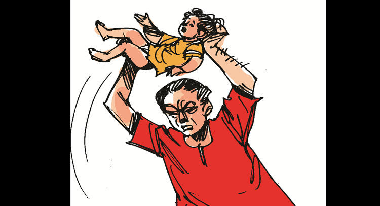पिता ने दिखाई दरिंदगी, 3 साल के नन्हें को पटक-पटक कर उतारा मौत के घाट पिता ने दिखाई दरिंदगी, 3 साल के नन्हें को पटक-पटक कर उतारा मौत के घाट