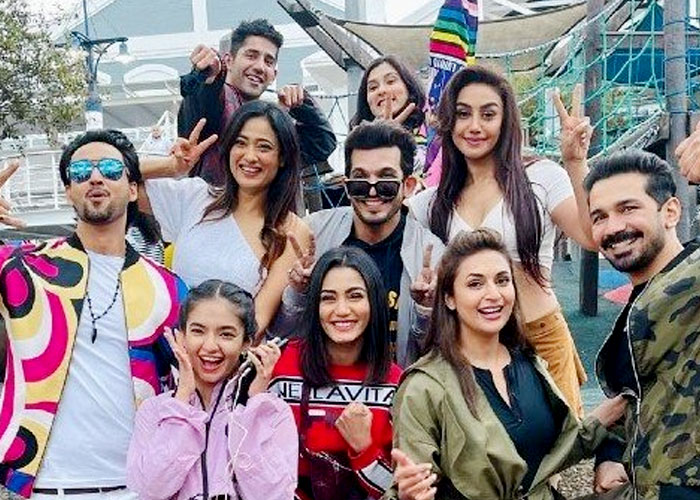 KKK11 : केपटाउन से देखें Contestants की BTS PHOTOS KKK11 : केपटाउन से देखें Contestants की BTS PHOTOS