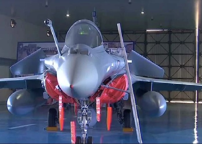 ऐसे हुई राफेल की IAF में एंट्री, देखें तस्वीरें..... ऐसे हुई राफेल की IAF में एंट्री, देखें तस्वीरें.....