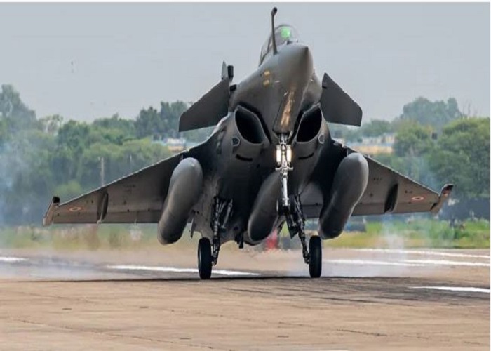 ऐसे हुई राफेल की IAF में एंट्री, देखें तस्वीरें..... ऐसे हुई राफेल की IAF में एंट्री, देखें तस्वीरें.....