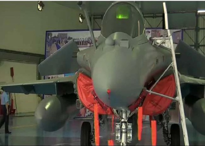 ऐसे हुई राफेल की IAF में एंट्री, देखें तस्वीरें..... ऐसे हुई राफेल की IAF में एंट्री, देखें तस्वीरें.....