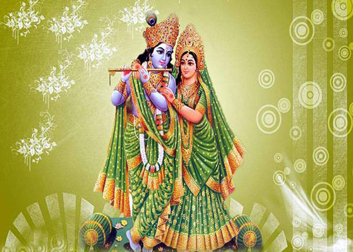बेडरूम में लगाएं राधाकृष्ण की तस्वीर, खुशहाल होगा घरसंसार hang