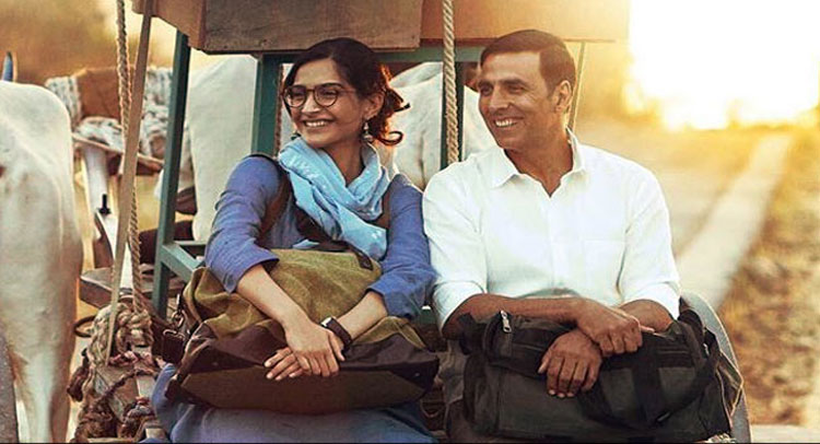 बेहद दिलचस्प है अक्षय कुमार की 'पैडमैन' का मोशन पोस्टर बेहद दिलचस्प है अक्षय कुमार की 'पैडमैन' का मोशन पोस्टर