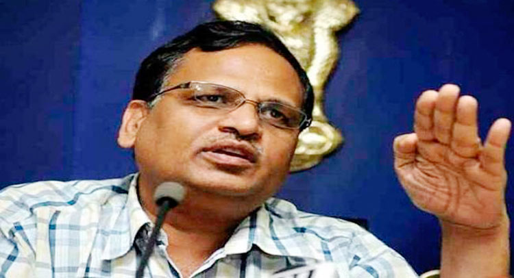 दिल्ली: अस्पताल का औचक निरीक्षण करने पहुंचे मंत्री का चढ़ा पारा, सुनाई खरी - खोटी दिल्ली: अस्पताल का औचक निरीक्षण करने पहुंचे मंत्री का चढ़ा पारा, सुनाई खरी - खोटी
