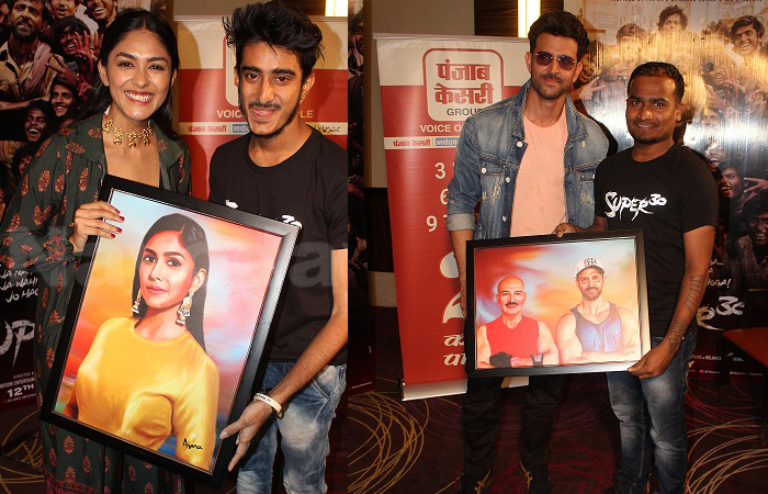 आनंद कुमार के रूप में रितिक रोशन 'जीनियस क्रिएट' कर रहे हैं। आनंद कुमार के रूप में रितिक रोशन 'जीनियस क्रिएट' कर रहे हैं।