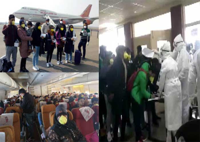 चीन से भारत तक कुछ ऐसे पहुंचा Coronavirus, देखें Pics चीन से भारत तक कुछ ऐसे पहुंचा Coronavirus, देखें Pics