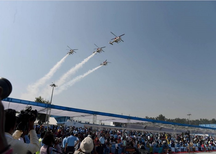 88वां वायुसेना दिवस मना रहा भारत, तस्वीरों में देखिए Air Force की ताकत.... 88वां वायुसेना दिवस मना रहा भारत, तस्वीरों में देखिए Air Force की ताकत....