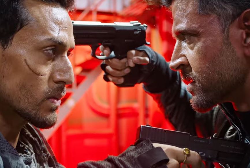 Hrithik Roshan and Tiger Shroff Film War Hrithik Roshan and Tiger Shroff Film War