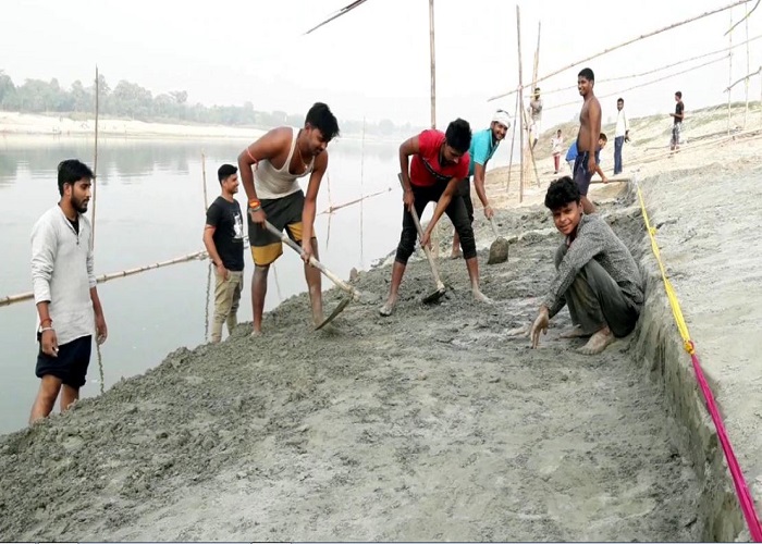 कोरोना काल में ऐसे मनाया जा रहा है छठ पर्व, देखें तैयारियों की तस्वीरें.... कोरोना काल में ऐसे मनाया जा रहा है छठ पर्व, देखें तैयारियों की तस्वीरें....