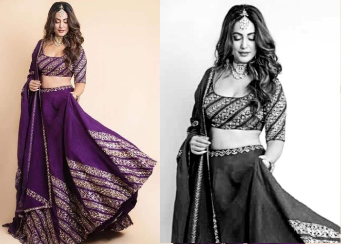 एक बार फिर अपनी खूबसूरती से हिना खान ने ढाया कहर, देखें उनका ये फोटोशूट एक बार फिर अपनी खूबसूरती से हिना खान ने ढाया कहर, देखें उनका ये फोटोशूट