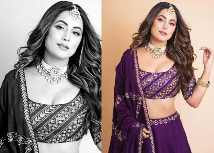 एक बार फिर अपनी खूबसूरती से हिना खान ने ढाया कहर, देखें उनका ये फोटोशूट एक बार फिर अपनी खूबसूरती से हिना खान ने ढाया कहर, देखें उनका ये फोटोशूट