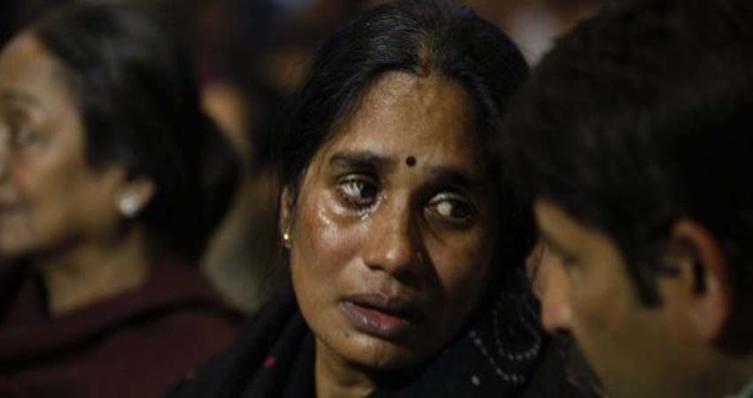 Nirbhaya's mother
