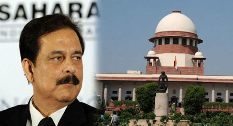 सहारा समूह को झटका! SC ने खारिज की अर्जी, सुब्रत राय जा सकते हैं जेल सहारा समूह को झटका! SC ने खारिज की अर्जी, सुब्रत राय जा सकते हैं जेल