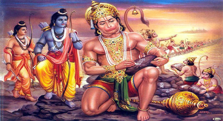 आखिर क्यों हनुमान जी ने रामायण लिखकर समुद्र में फेंक दी? आखिर क्यों हनुमान जी ने रामायण लिखकर समुद्र में फेंक दी?