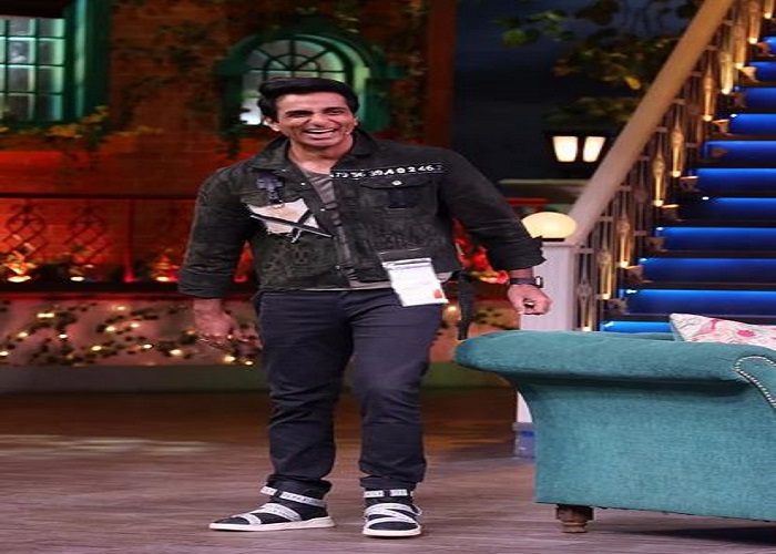 ‘द कपिल शर्मा शो’ की शुरूआती होगी एक्टर सोनू सूद के साथ, देखें तस्वीरें ‘द कपिल शर्मा शो’ की शुरूआती होगी एक्टर सोनू सूद के साथ, देखें तस्वीरें