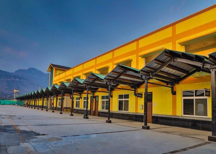 ऋषिकेश में बन रहा है शानदार Railway Station, देखें तस्वीरें... ऋषिकेश में बन रहा है शानदार Railway Station, देखें तस्वीरें...