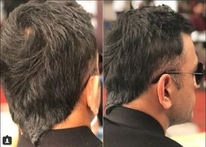 धोनी के 39वें जन्मदिन पर देखिए उनकी धूम मचाने वाली हेयर स्टाइल की कुछ तस्वीरें... धोनी के 39वें जन्मदिन पर देखिए उनकी धूम मचाने वाली हेयर स्टाइल की कुछ तस्वीरें...