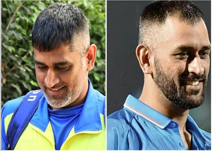 धोनी के 39वें जन्मदिन पर देखिए उनकी धूम मचाने वाली हेयर स्टाइल की कुछ तस्वीरें... धोनी के 39वें जन्मदिन पर देखिए उनकी धूम मचाने वाली हेयर स्टाइल की कुछ तस्वीरें...