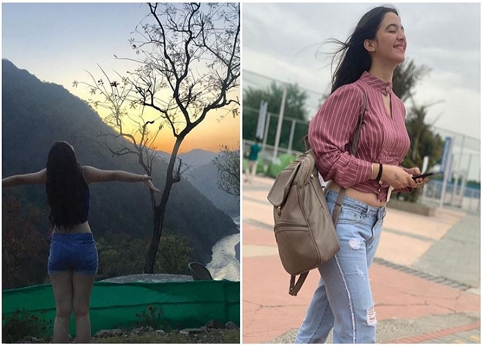 Tiktok की फेमस स्टार सिया कक्कड़ ने देखा था ये सपना, अब रह गया अधूरा, देखिए, सिया की थ्रोबेक तस्वीरें... Tiktok की फेमस स्टार सिया कक्कड़ ने देखा था ये सपना, अब रह गया अधूरा, देखिए, सिया की थ्रोबेक तस्वीरें...