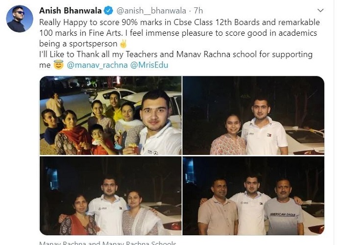 15 की उम्र में कॉमनवेल्थ में जीता था गोल्ड, CBSE में किया कमाल, देखें फोटोज... 15 की उम्र में कॉमनवेल्थ में जीता था गोल्ड, CBSE में किया कमाल, देखें फोटोज...