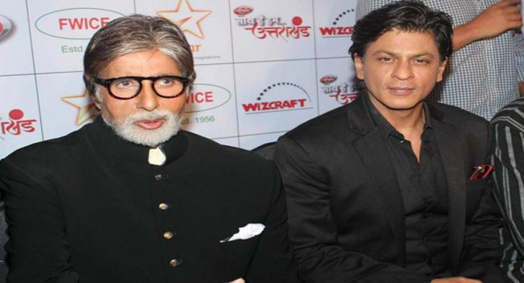 विज्ञापन को लेकर अमिताभ बच्चन और शाहरुख खान को मिला नोटिस विज्ञापन को लेकर अमिताभ बच्चन और शाहरुख खान को मिला नोटिस