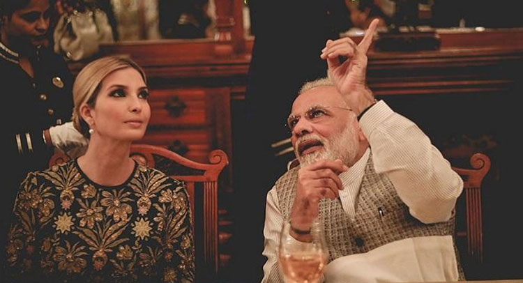 आधार कार्ड बनावने भारत आई थी इवांका ! UIDAI ने इस कारण से किया मना आधार कार्ड बनावने भारत आई थी इवांका ! UIDAI ने इस कारण से किया मना