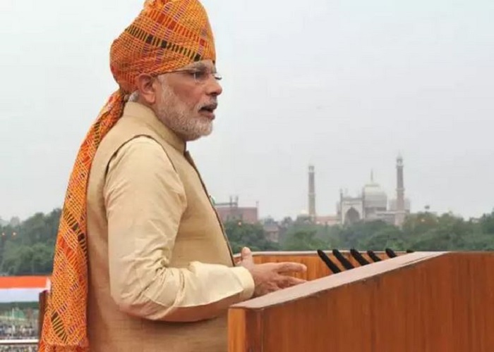 बीते 6 सालों में PM MODI ने पहने 15 अगस्त पर इन रंगों के साफे, देखें तस्वीरें... बीते 6 सालों में PM MODI ने पहने 15 अगस्त पर इन रंगों के साफे, देखें तस्वीरें...