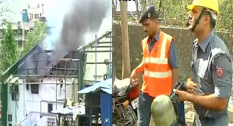 मुंबई : औद्योगिक इकाई में विस्फोट से तीन की मौत, 129 घायल मुंबई : औद्योगिक इकाई में विस्फोट से तीन की मौत, 129 घायल