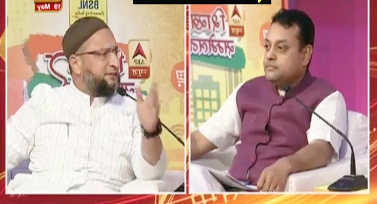 टीवी पर रोहिंग्या मुस्लमानों को लेकर असदुद्दीन ओवैसी से भिड़े संबित पात्रा टीवी पर रोहिंग्या मुस्लमानों को लेकर असदुद्दीन ओवैसी से भिड़े संबित पात्रा