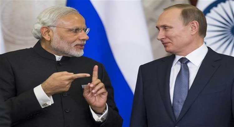 Image result for रूसी राष्ट्रपति पुतिन और पीएम मोदी