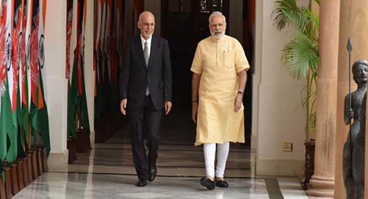 आतंकवाद के खिलाफ मिलकर लड़ेंगे भारत और अफगान आतंकवाद के खिलाफ मिलकर लड़ेंगे भारत और अफगान