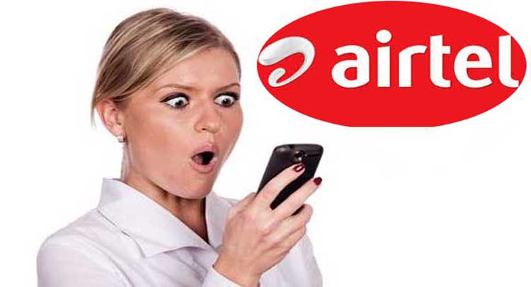 Airtel उपभोक्ताओं के लिए खुशखबरी ! 90 दिनों के लिए फ्री इंटरनेट Airtel उपभोक्ताओं के लिए खुशखबरी ! 90 दिनों के लिए फ्री इंटरनेट