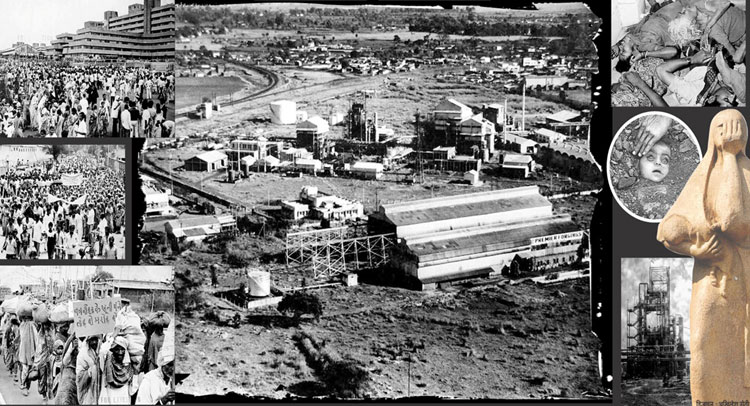 भोपाल में बनेगा 1984 की गैस त्रासदी का स्मारक भोपाल में बनेगा 1984 की गैस त्रासदी का स्मारक