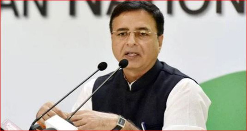 कांग्रेस का BJP पर बड़ा हमला, कहा- मोदी सरकार में लोकतंत्र खत्म हो गया कांग्रेस का BJP पर बड़ा हमला, कहा- मोदी सरकार में लोकतंत्र खत्म हो गया