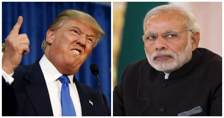 ट्रम्प की ‘प्रैशर टैक्टिक्स’ के चलते ‘ठंडे पड़ने लगे भारत-अमरीका संबंध’ ट्रम्प की ‘प्रैशर टैक्टिक्स’ के चलते ‘ठंडे पड़ने लगे भारत-अमरीका संबंध’