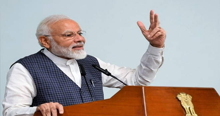 विश्व मंच पर पिछले पांच सालों में भारत के प्रति सम्मान काफी बढ़ा है: PM मोदी विश्व मंच पर पिछले पांच सालों में भारत के प्रति सम्मान काफी बढ़ा है: PM मोदी