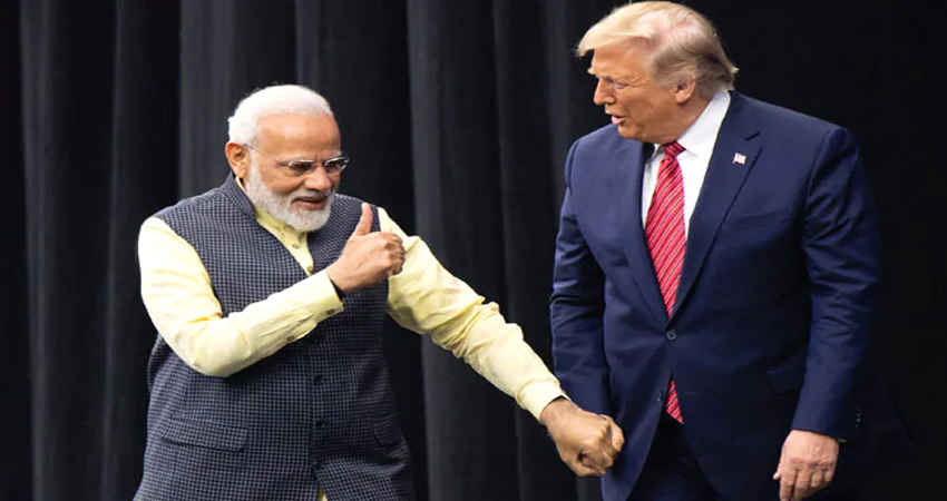PM मोदी ने राष्ट्रपति ट्रंप को बताया विशेष शख्सियत, उनके योगदान की सराहना की PM मोदी ने राष्ट्रपति ट्रंप को बताया विशेष शख्सियत, उनके योगदान की सराहना की