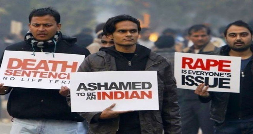 भारत में हो रहे बलात्कारों की चीखें पहुंचीं अब विदेशों में भारत में हो रहे बलात्कारों की चीखें पहुंचीं अब विदेशों में