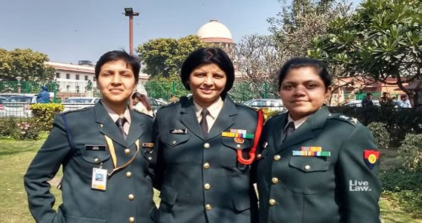 भेदभाव खत्म, महिला अफसरों को 3 माह में स्थायी कमीशन भेदभाव खत्म, महिला अफसरों को 3 माह में स्थायी कमीशन