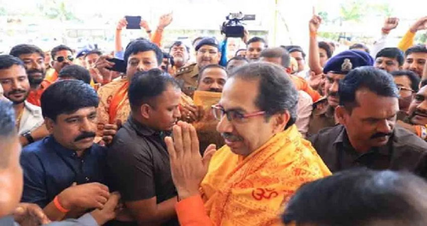 मंदिर निर्माण के लिए उद्धव का एक करोड़ का ऐलान, अयोध्या में मराठियों के लिए बनवाएंगे ये... मंदिर निर्माण के लिए उद्धव का एक करोड़ का ऐलान, अयोध्या में मराठियों के लिए बनवाएंगे ये...