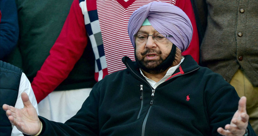 हैलीकाप्टर खराब होने से नहीं पहुंचे कैप्टन अमरेन्द्र हैलीकाप्टर खराब होने से नहीं पहुंचे कैप्टन अमरेन्द्र