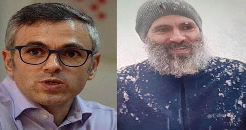 उमर अब्दुल्ला के व्यवहार की वजह से लगाया पीएसए उमर अब्दुल्ला के व्यवहार की वजह से लगाया पीएसए