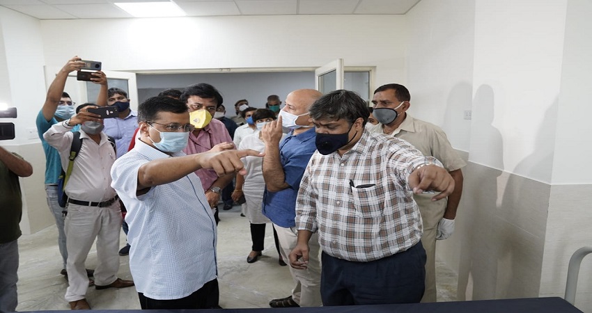 कोविड सेंटर में नाबालिग के साथ यौन शोषण करने वालों को मिलेगी सख्त सजा- CM केजरीवाल कोविड सेंटर में नाबालिग के साथ यौन शोषण करने वालों को मिलेगी सख्त सजा- CM केजरीवाल