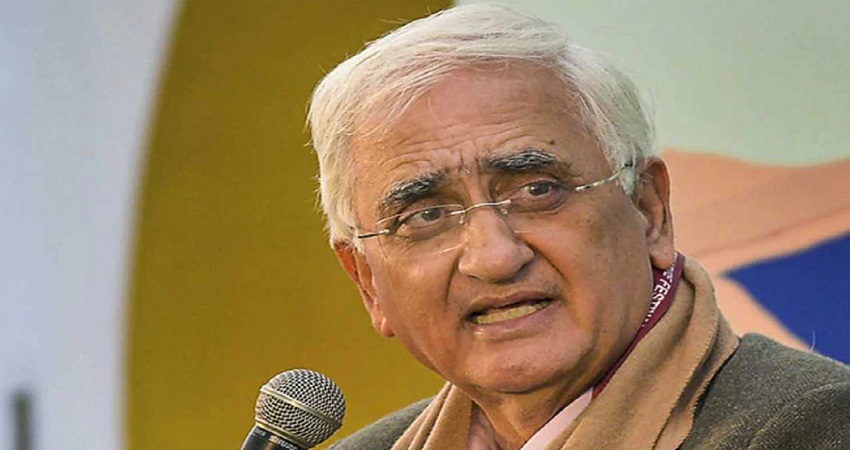 दिल्ली दंगा: भड़काऊ भाषण में सलमान खुर्शीद और प्रशांत भूषण समेत इन हस्तियों का नाम शामिल दिल्ली दंगा: भड़काऊ भाषण में सलमान खुर्शीद और प्रशांत भूषण समेत इन हस्तियों का नाम शामिल