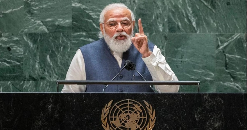 UNGA में बोले मोदी- आतंकवाद को राजनीतिक औजार न बनाएं, संयुक्त राष्ट्र को भी दी सीख UNGA में बोले मोदी- आतंकवाद को राजनीतिक औजार न बनाएं, संयुक्त राष्ट्र को भी दी सीख