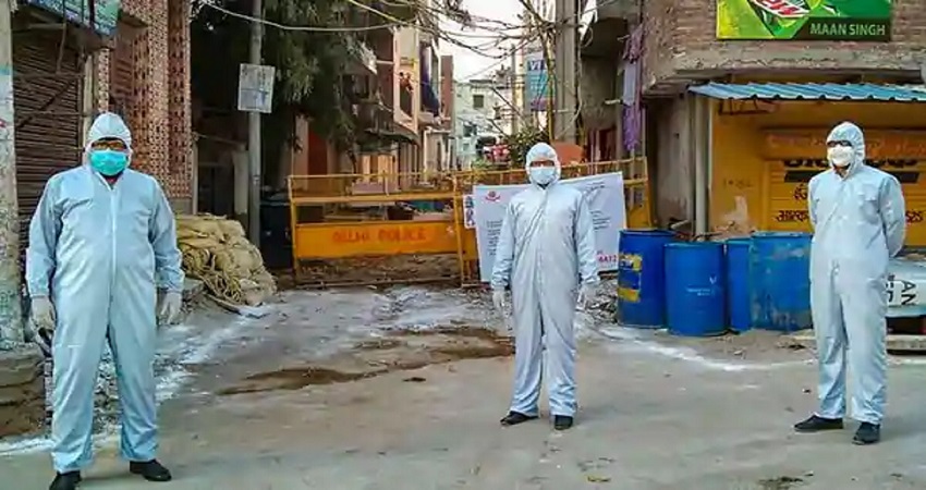 दिल्ली में कोरोना का कहर- महज 10 दिन में बढ़े 600 कंटेनमेंट जोन दिल्ली में कोरोना का कहर- महज 10 दिन में बढ़े 600 कंटेनमेंट जोन