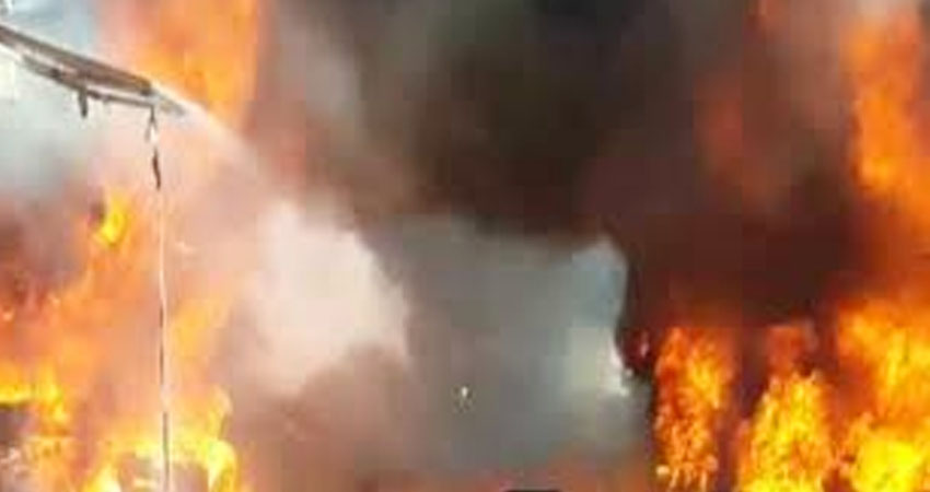 UP: लखनऊ के केमिकल फैक्ट्री में धमाका, एक मजदूर की मौत दो घायल UP: लखनऊ के केमिकल फैक्ट्री में धमाका, एक मजदूर की मौत दो घायल
